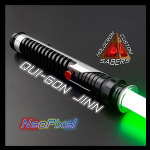 Qui-Gon Jinn Neopixel Lightsaber 