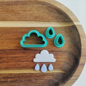 Regnmoln polymerlera utstansningsset