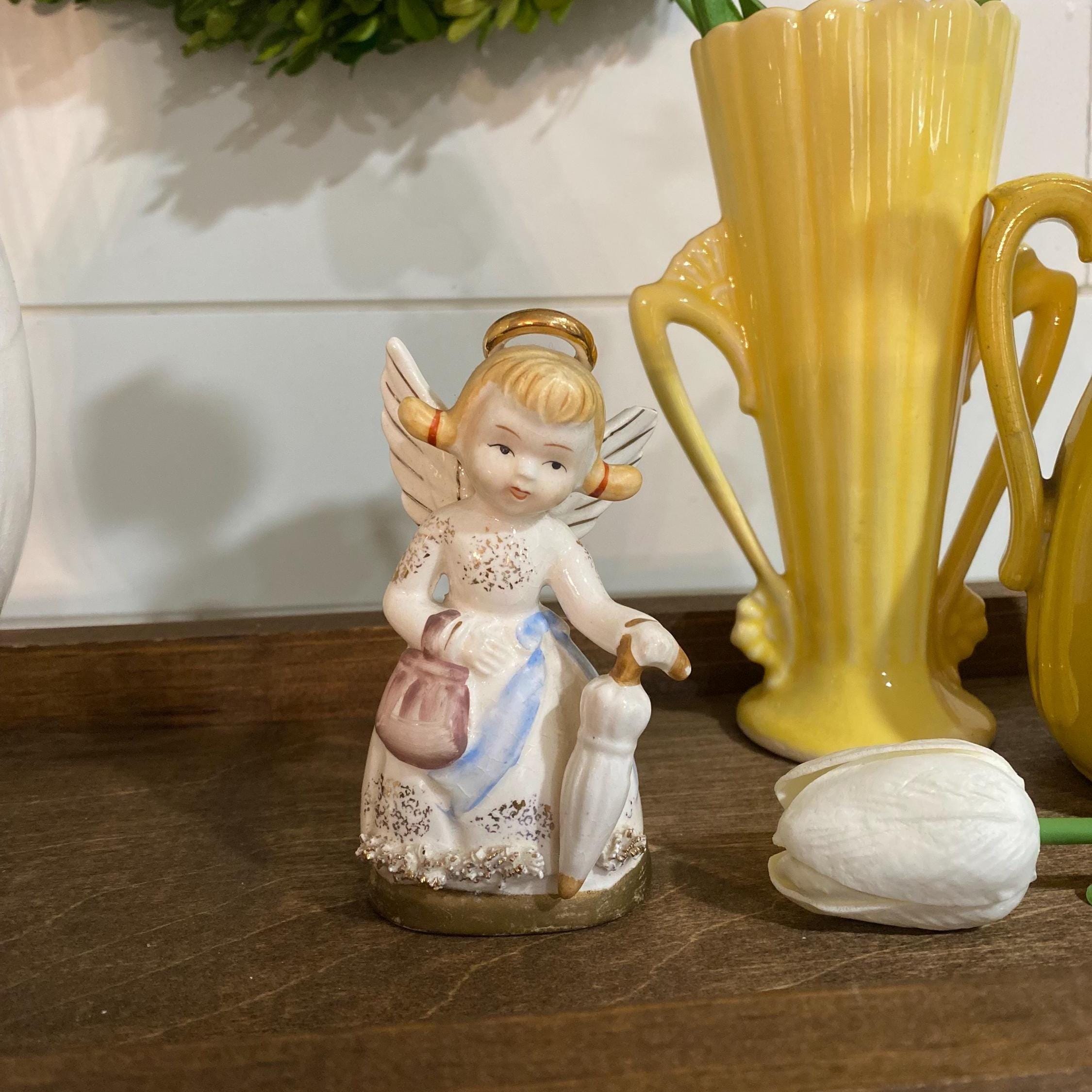 Japan Ceramic Angels - Etsy