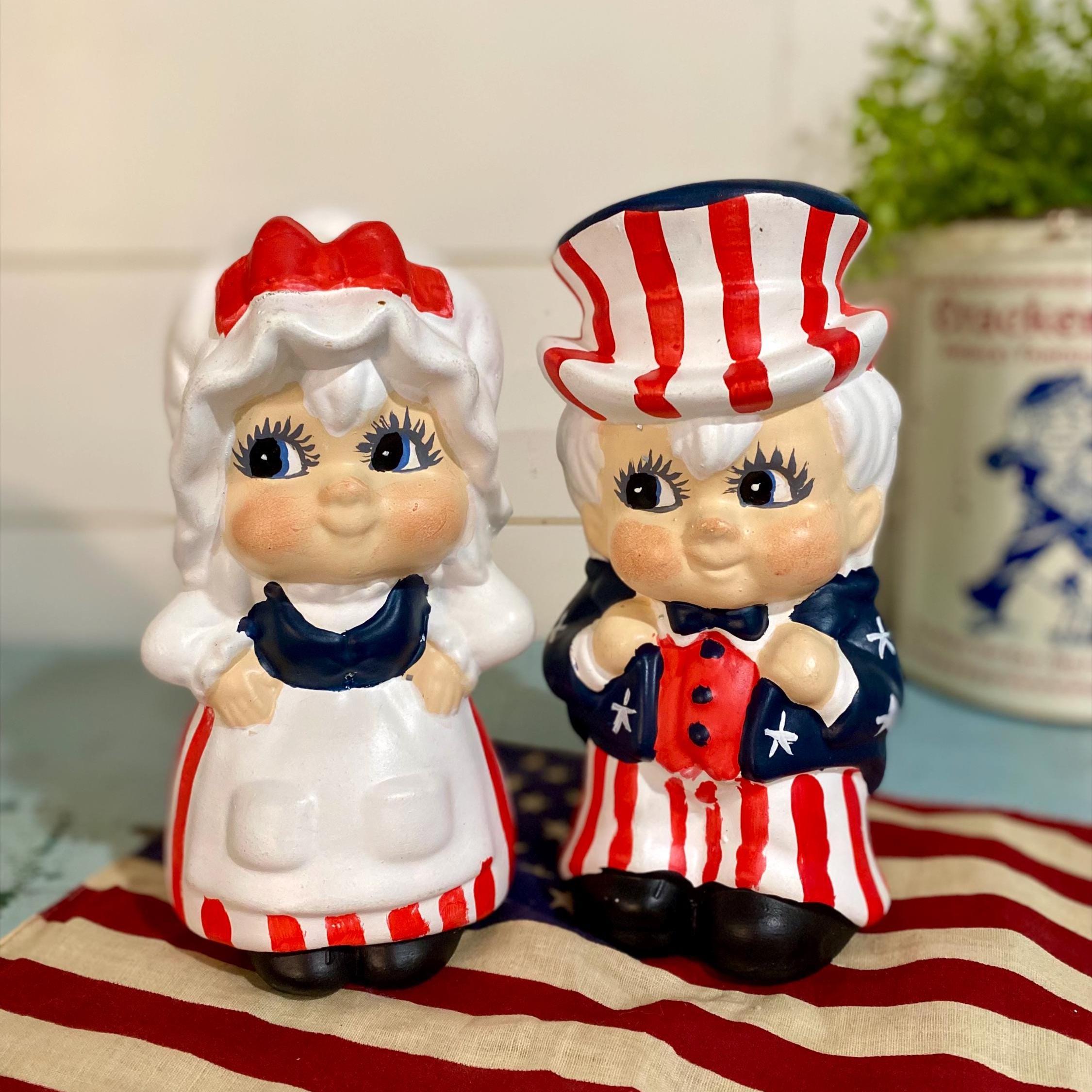 Ceramic Uncle Sam - Etsy