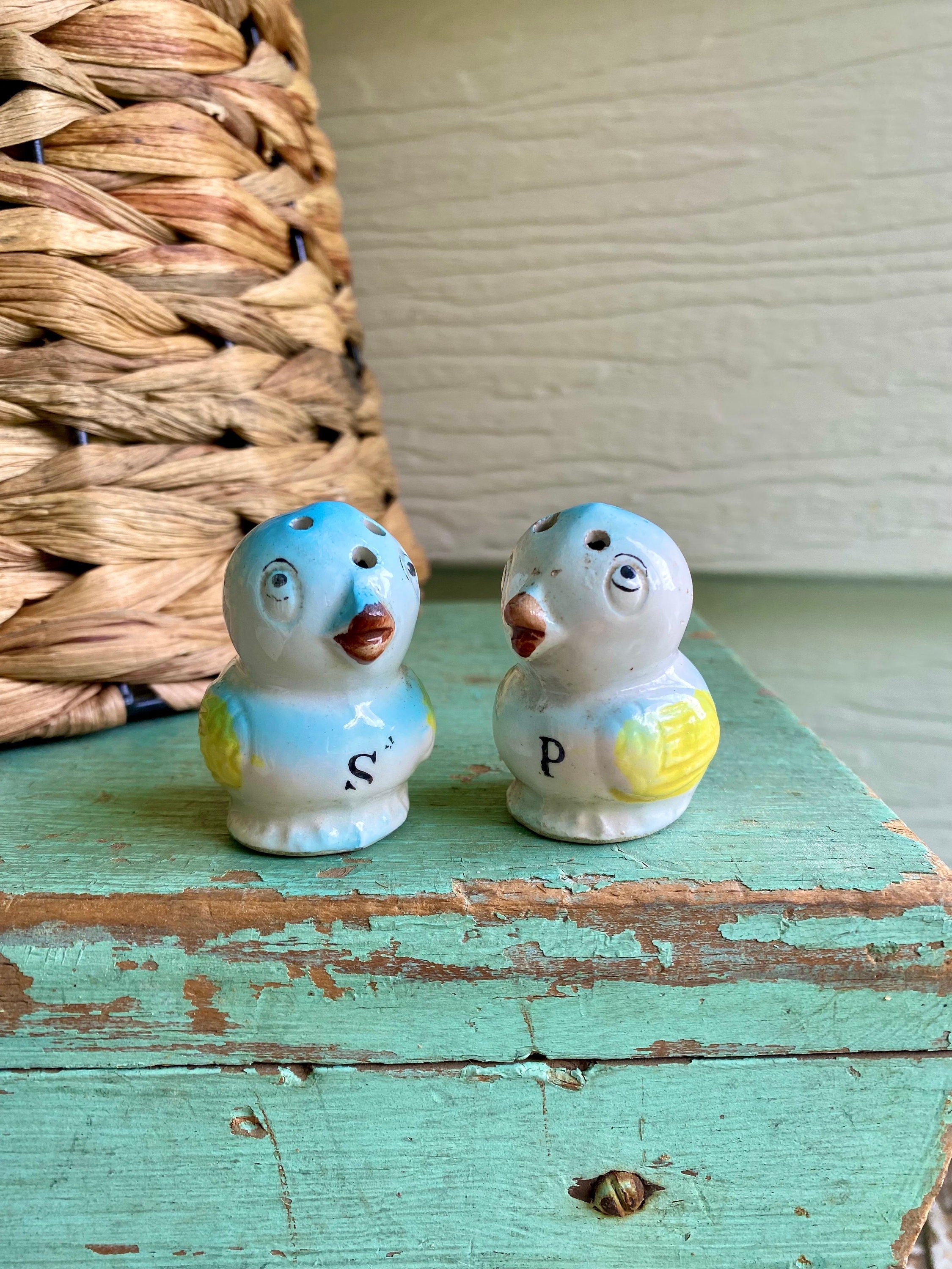 Japan Bird Shakers - Etsy