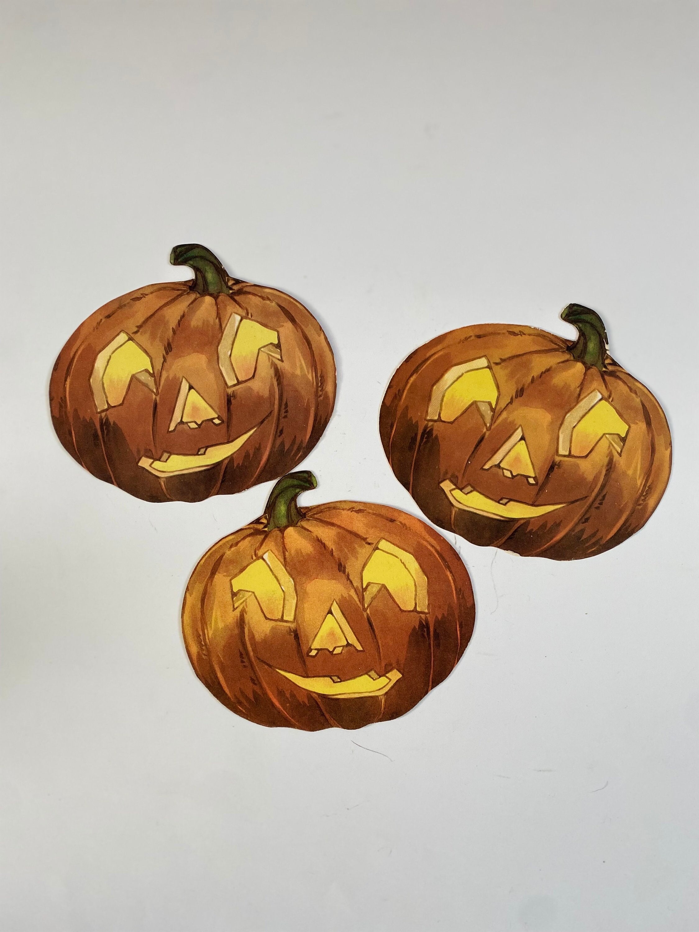 ヴィンテージハロウィン30〜40s復刻 Jack-o'-lantern Cの子
