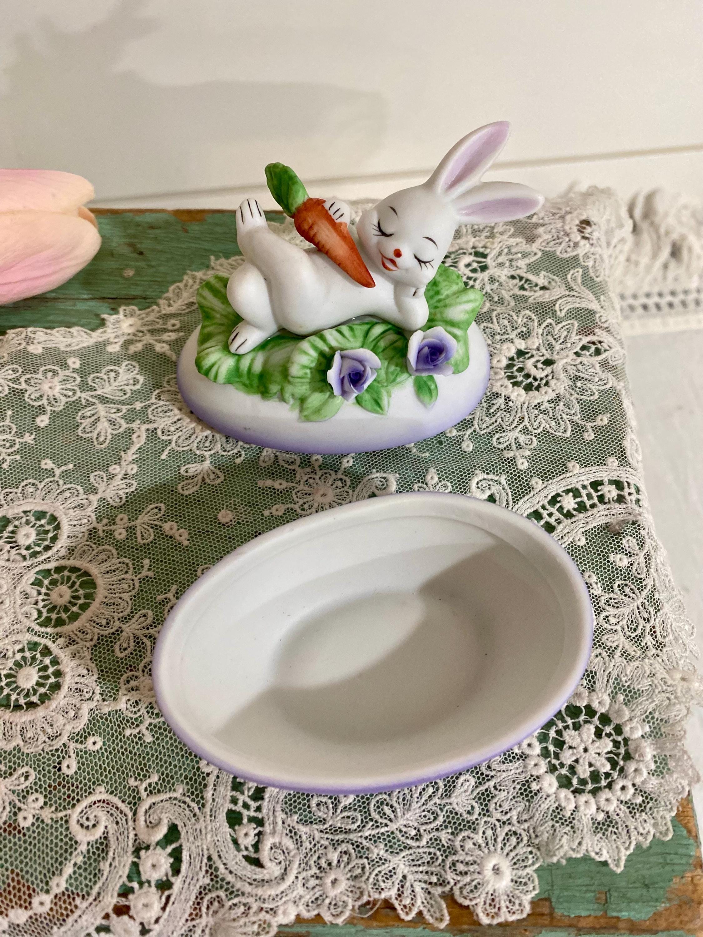 Lucky Rabbit Potteryのサーモンディナープレート shokki-east_13-004