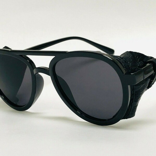 Leather Side Shields Etsy