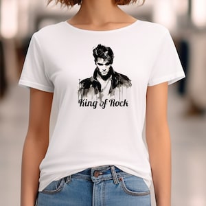 Elvis t shirt etsy clearance