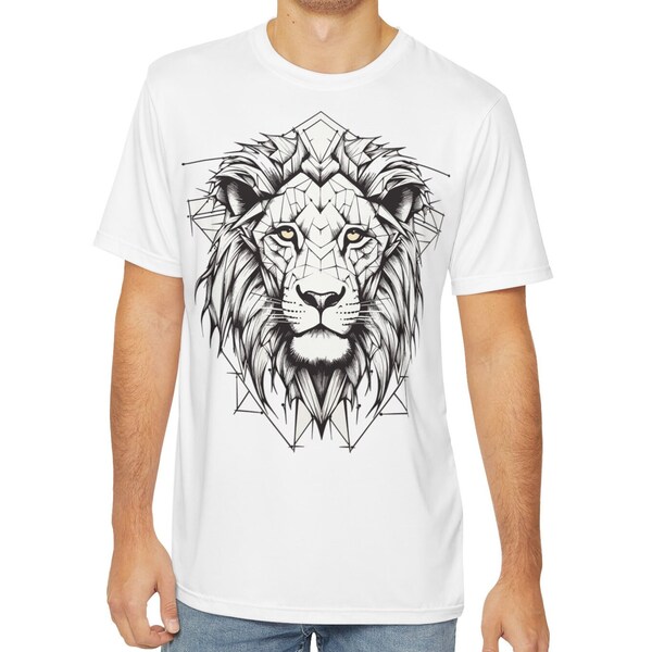 Lion T Shirt - Etsy