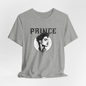Maglietta Prince regalo Prince maglietta stile unisex Prince fan amanti indossano stile pop rap Prince ricorda