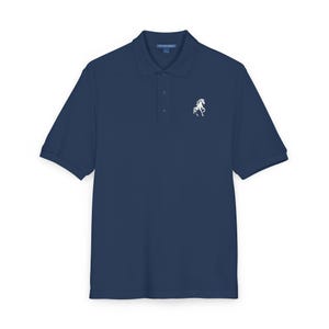Embroidered Unisex Polo Shirt, Casual Wear for Every Occasion, Gift for Him or Her, Summer Outfit, Customizable Logo Shirt