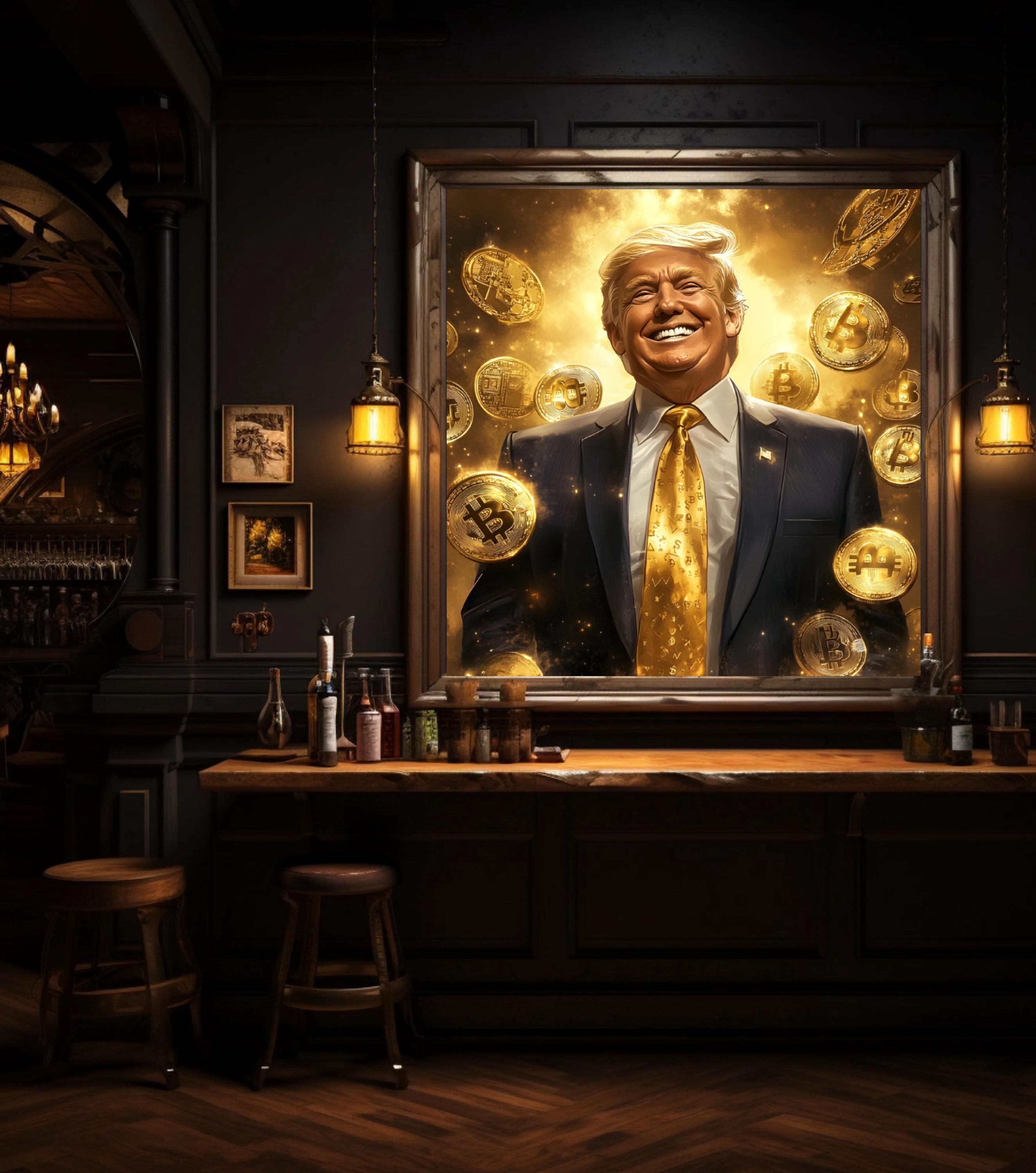 Trump bitcoin - Etsy España