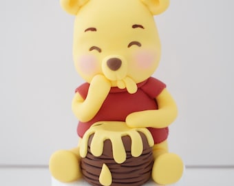 Winnie the Pooh | Bees | Honey Pods | Fondant cake toppers