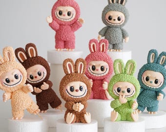 Fondant Viral monsters