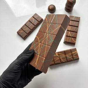 400 g Dubai Chocolate Bar XXL