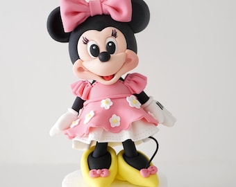 Minnie Mouse Cake topper