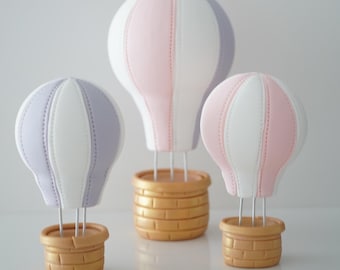Air Balloon Fondant cake topper
