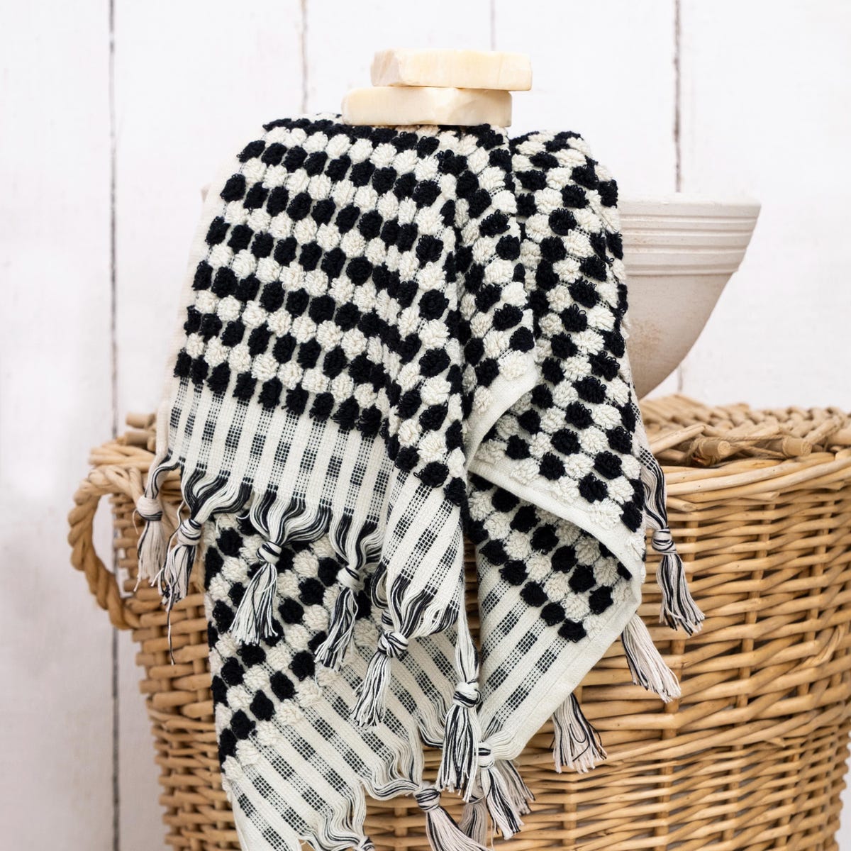 Organic Cotton Hand Towel, Unique Handwoven Towel, Cotton Guest Towel, Cotton Bridal Towel, Tasseled Turkish Towel, Cotton Bubble Towel - Etsy
