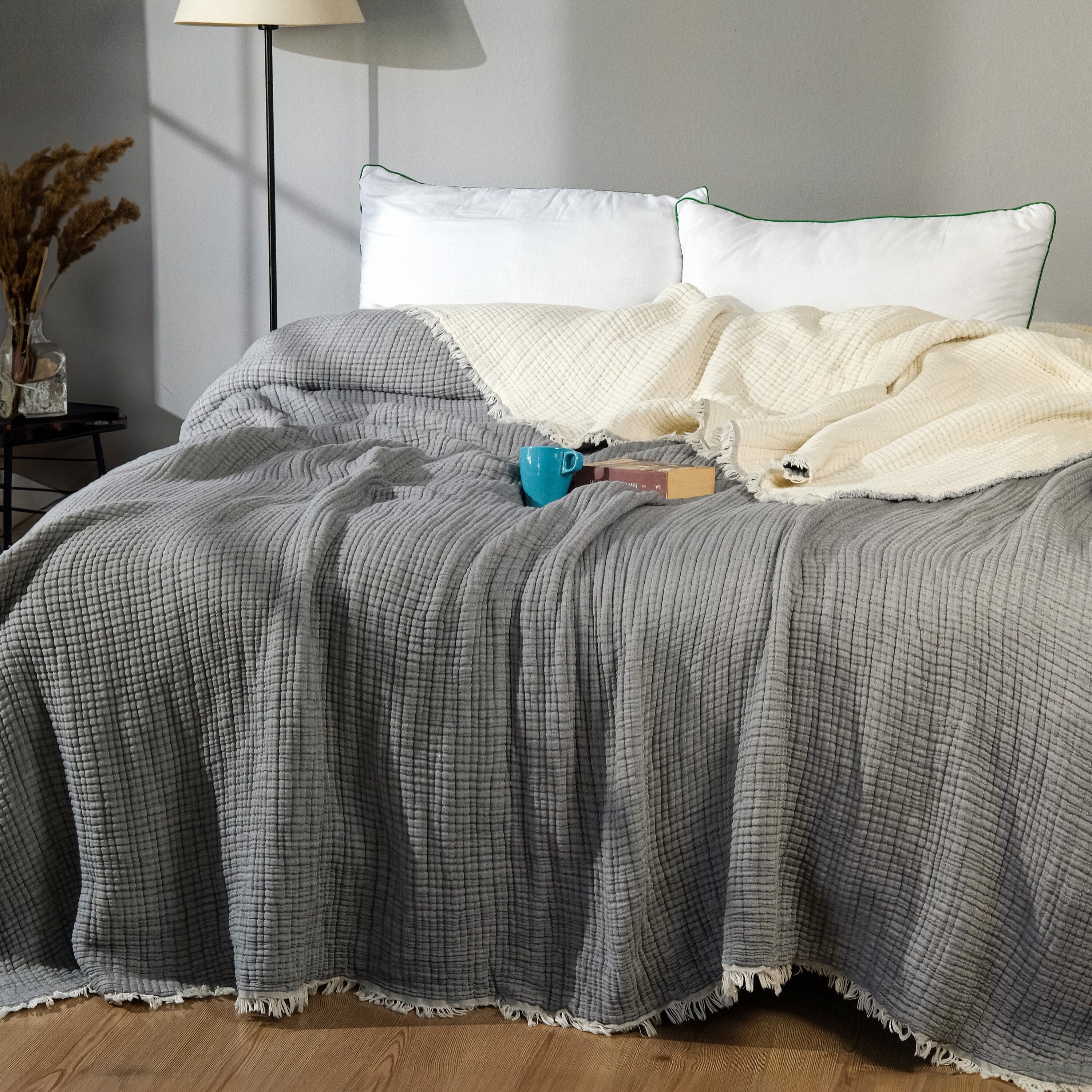 Muslin cotton quilt sale