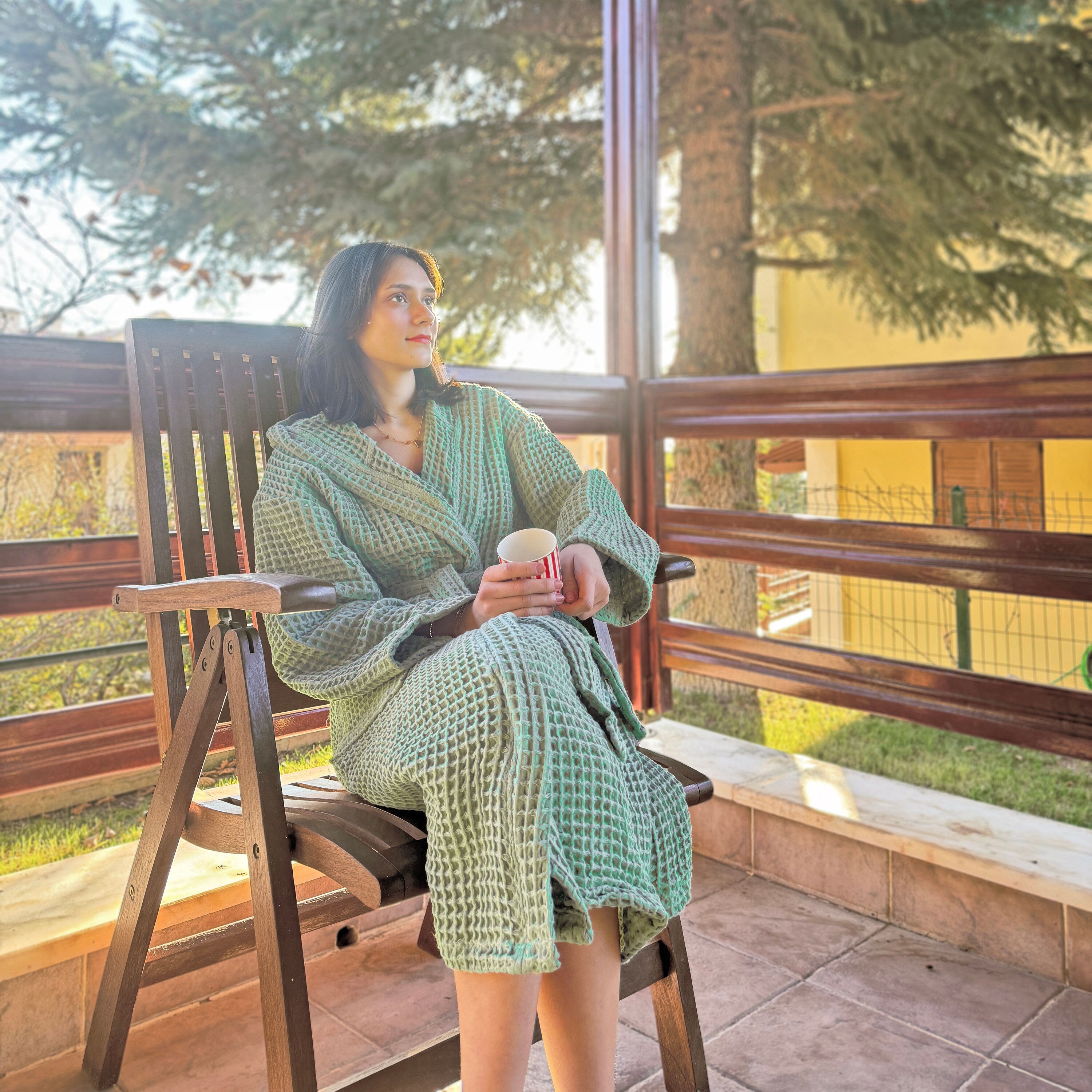 Blue Waffle Robes Etsy Canada