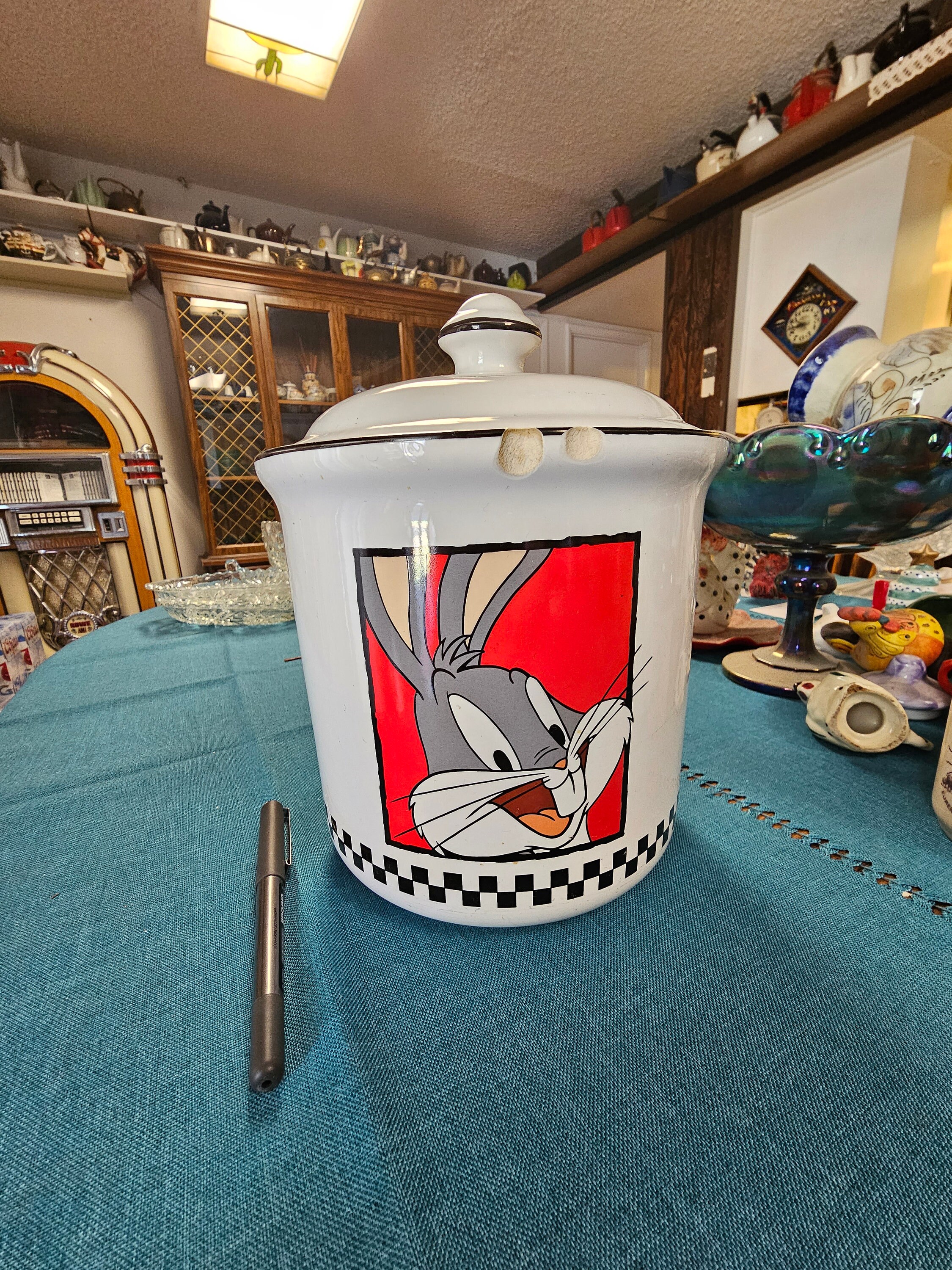 ワーナーブラザーズ ルーニー・テューンズ クッキージャー　小物入れ　#1 楽天市場】◎【 Looney Tunes/ルーニー・テューンズ】クッキー
