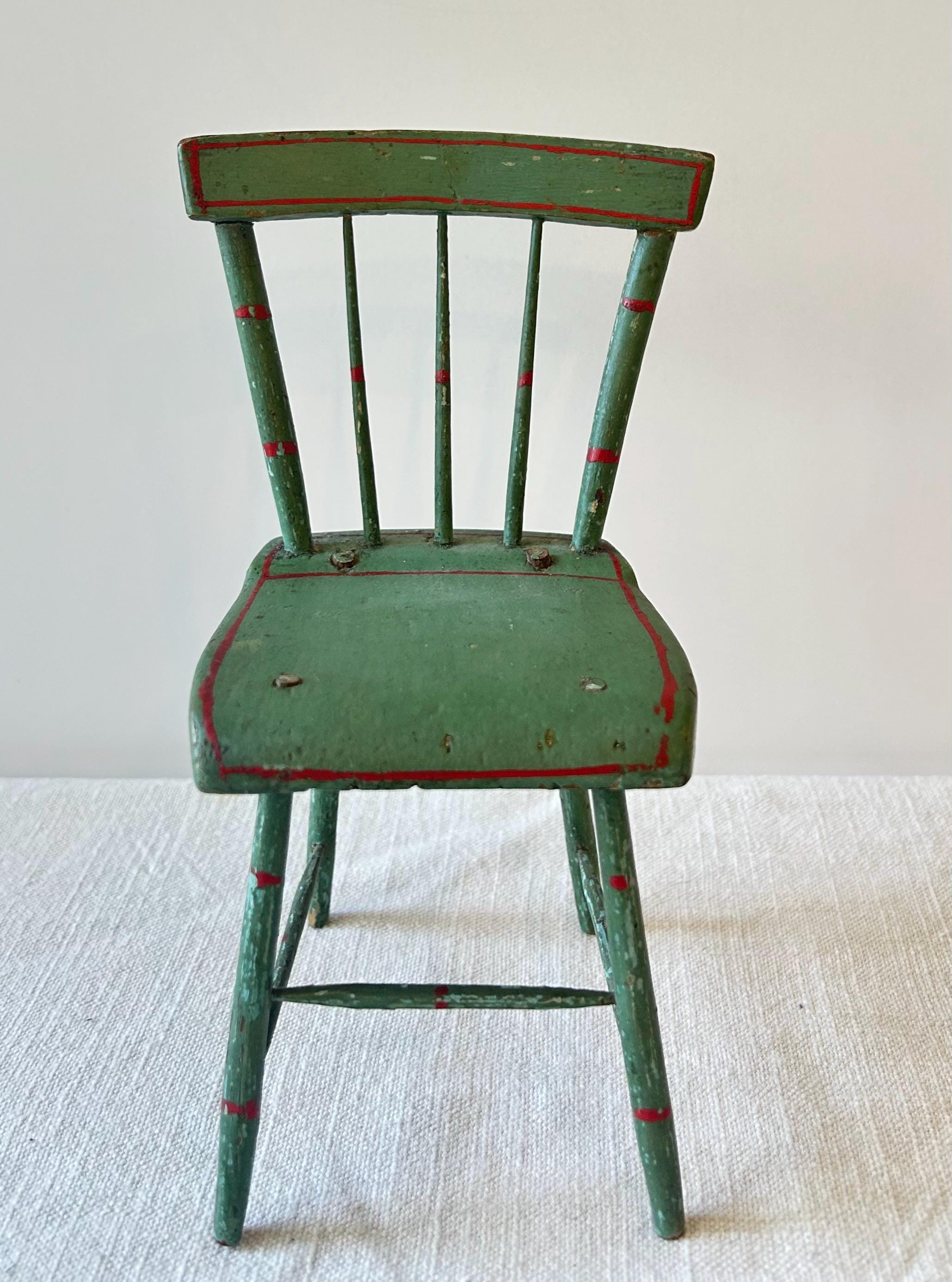 Red antique chair - Etsy 日本