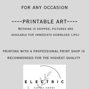 May include: A black and white logo for Electric Canvas Goods, a company that sells printable art. The logo features a stylized branch with leaves inside a circle. The text "Electric Canvas Goods" is below the circle, and the text "Estd 2023" is below that.