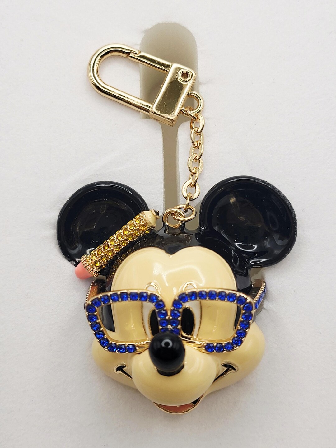 Disney Mickey Mouse Keychain | Teacher | Professor | Purse Charm - Etsy