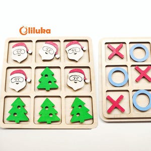 Jeu en bois numérique cnc découpé au laser vecteur Svg, motif