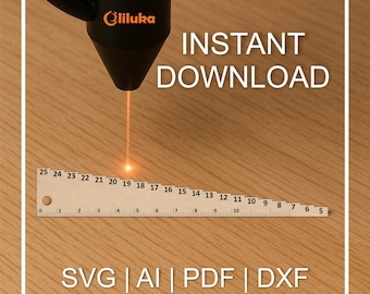 Laser Focus Depth Gauge: CNC Laser Cut Files (Digital Download)
