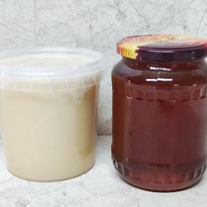 NEW 2025 Wild Honey | Pure, Raw, Small Apiary, Unheated from Lithuania | 1kg/ 2,2lb