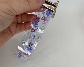 Daisy Duck key fob