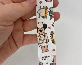 Christmas Disney nutcracker key fob