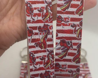 Mushu key fob