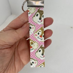 Chip and Dale key fob