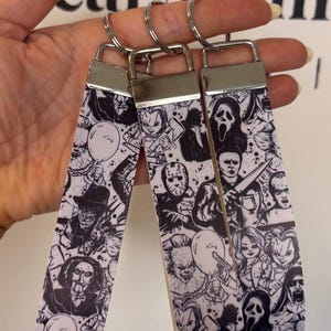 Horror key fob