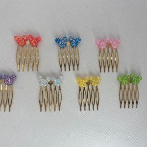 Mickey Mouse hair clip
