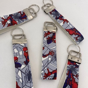 Spiderman key fob
