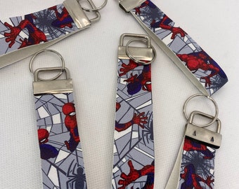 Spiderman-sleutelhanger