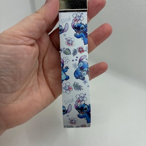 Stitch-sleutelhanger