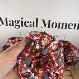 Ratatouille scrunchie