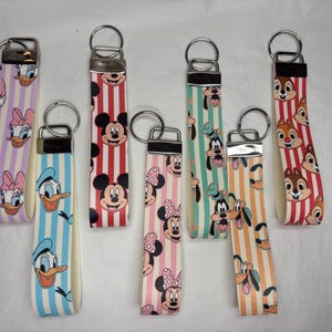 Characters Disney key fob