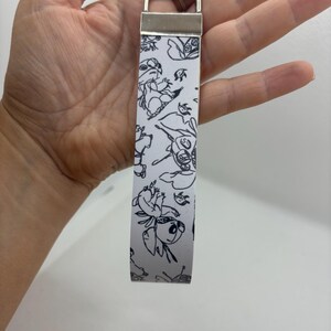 Stitch-sleutelhanger