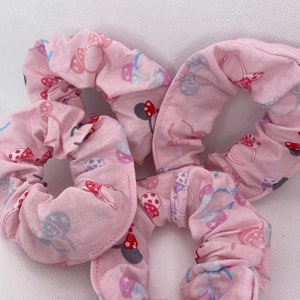 Minnie ears scrunchie