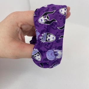 Villain scrunchie