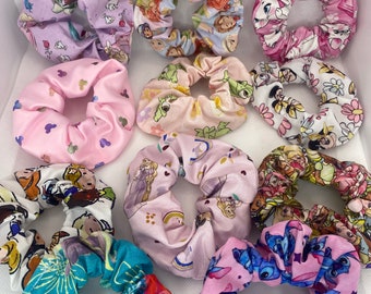 Disney mystery scrunchies