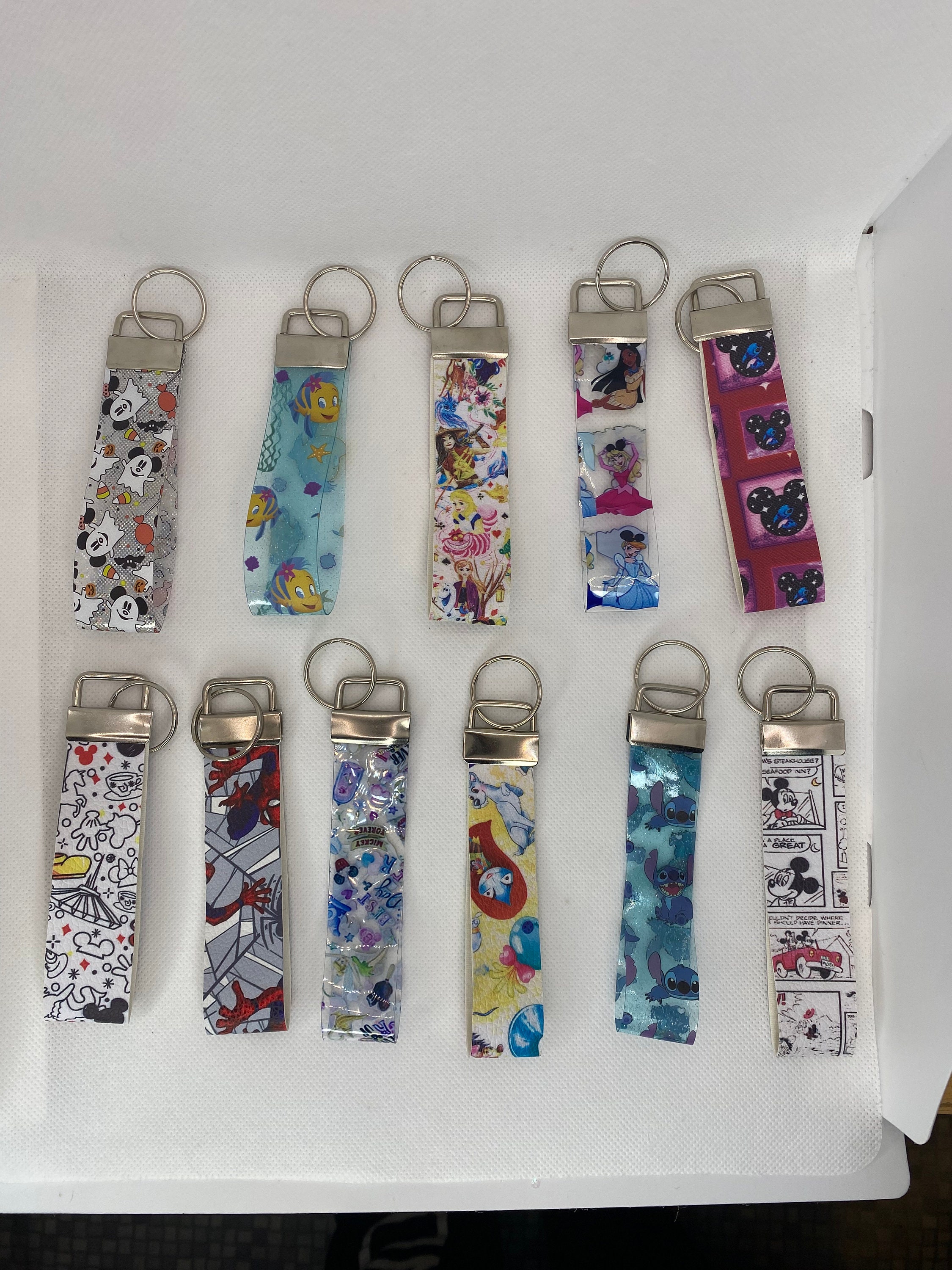 Disney surprise key fobs