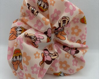 Daisy and Minnie scrunchie