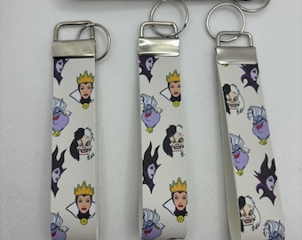 Llavero de los villanos