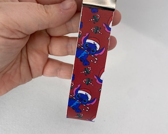 Sleutelhanger Kerststeek