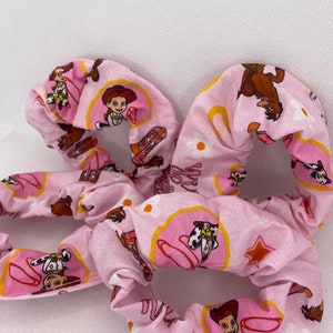 Jessie Toy story scrunchie