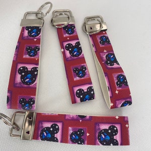 Stitch key fob