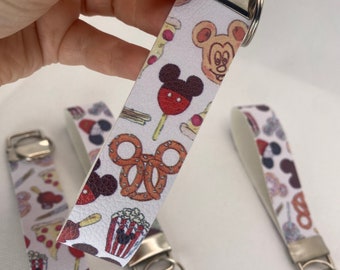 Llavero de snacks de Disney
